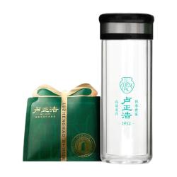 卢正浩 明前龙井茶 品鉴装6g+定制双层玻璃杯