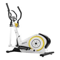 捷瑞特（JOROTO）美国椭圆机家用商用太空漫步机椭圆仪运动器材ME20 椭圆机ME20