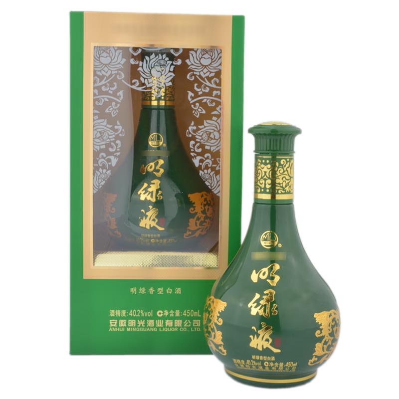  MING GUANG/明光 明绿香型白酒  40-49.9度 整箱装 其他 450ml