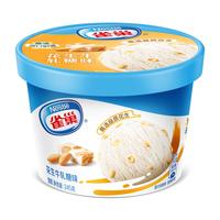 雀巢NESTLE乐享家庭装桶装 245g/255g杯 多种口味 生鲜 冰激凌 花生牛轧糖味*1