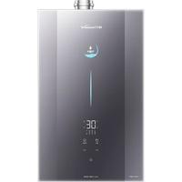 万和 JSLQ27-F9D16 MAX AI双伺服恒温 16L 天然气 燃气热水器