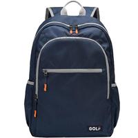 高尔夫（GOLF）双肩包男士可折叠旅行背包男女防泼水户外出游运动包轻便书包