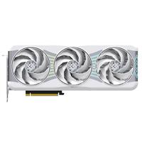 影驰 GeForce RTX 5090 D 星曜 LUNA OC DLSS 4 电竞游戏/设计剪辑/AI本地部署/直播娱乐电脑显卡