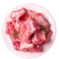 楚甄鲜恩施黑猪汤骨净重4斤免切尾骨叉骨杂排切块熬汤红烧散养源头直发