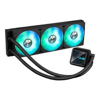  ASUS/华硕 高性能 一体式水冷散热器 高性能水泵 无限镜可替换铭板 预装高性能ARGB风扇