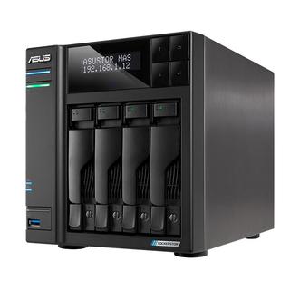ASUS 华硕 AS6704T 4盘位 NAS网络存储