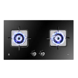 樱花 JZT-JGC01 5.0kW猛火 天然气双灶燃气灶 台式嵌入式两用