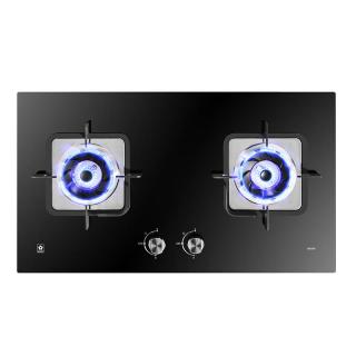 樱花 JZT-JGC01 5.0kW猛火 天然气双灶燃气灶 台式嵌入式两用