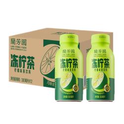 兰芳园 原味冻柠茶 300ml*12瓶 低糖柠檬茶