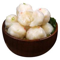 潮汕李老二 手打墨鱼丸汕头潮汕花枝丸250g/包深海墨斗丸墨鱼烧鱼蛋火锅食材 250g