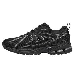 new balance 男女网面缓震透气黑色运动老爹鞋M1906RCH
