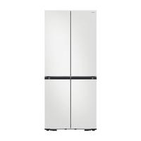 SAMSUNG 三星 AI神系列 RF50DG5021CWSC 风冷十字门冰箱 501L 柔光白