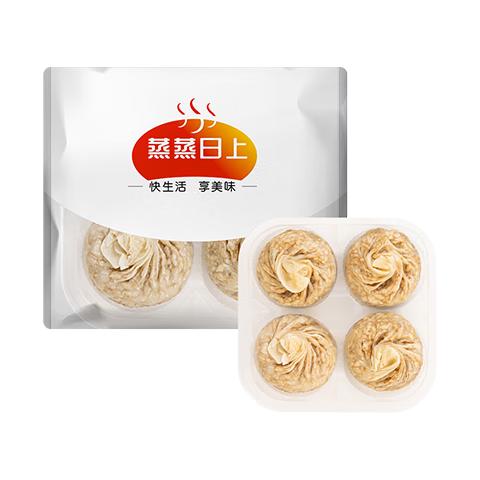 蒸蒸日上 猪肉笋丁烧麦 240g/袋 冷冻面点