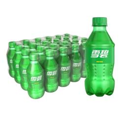 雪碧 Coca-Cola 可口可乐 雪碧 Sprite 柠檬味汽水 300ml*24瓶