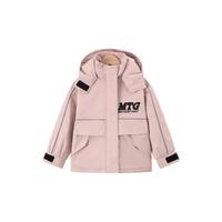 【加绒加厚派克服】冬季男女童户外工装棉衣宽松防风保暖露营外套