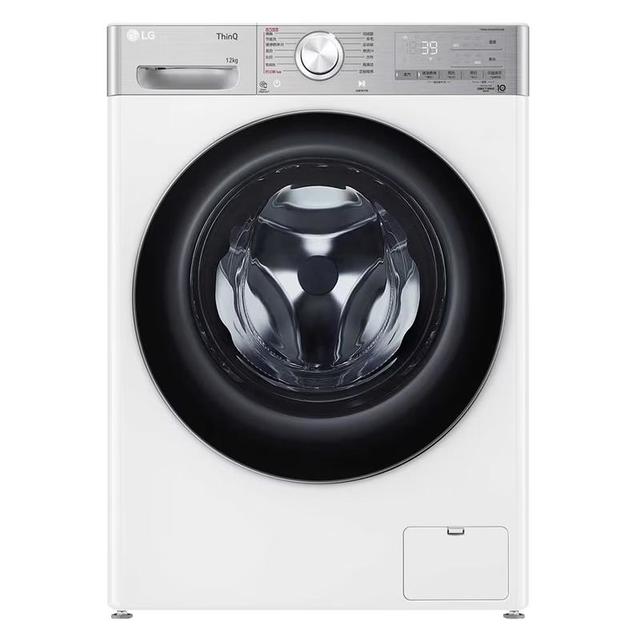 LG 纤慧系列 FLX10N4W 直驱滚筒洗衣机 10.5kg 白色