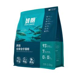 鲜朗 低温烘焙全价鸡肉猫粮 2kg