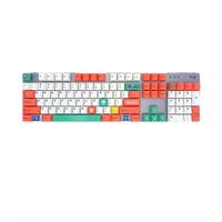 罗技 K845 机械键盘 红轴 RGB背光 绯红 104键有线套装