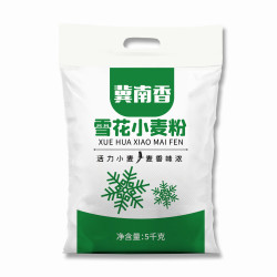 冀南香 面粉雪花小麦粉10斤