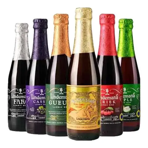 Lindemans 林德曼 啤酒组合装 混合口味 250ml*6瓶