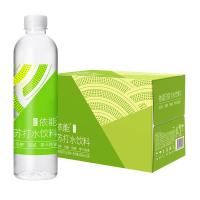 依能 青柠檬味 无糖无汽弱碱苏打水饮料 500ml*15瓶