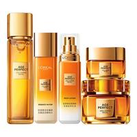 巴黎欧莱雅 欧莱雅(LOREAL)护肤品套装小蜜罐胶原水乳抗皱紧致化妆品礼盒送妈妈礼物女生 小蜜罐奢养礼盒5件套