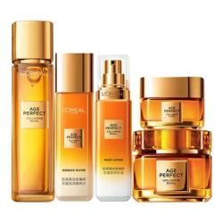 巴黎欧莱雅 欧莱雅（LOREAL）护肤品套装小蜜罐胶原水乳抗皱紧致化妆品礼盒七夕情人节礼物女 小蜜罐奢养礼盒5件