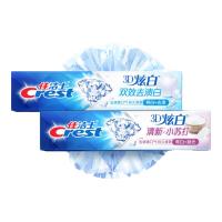 佳洁士 去黄清新口气 牙膏套装  小苏打 510g