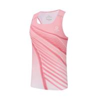 361°【飞飚】运动背心女轻薄速干网孔透气竞速跑步无袖上衣 龘人很行 L