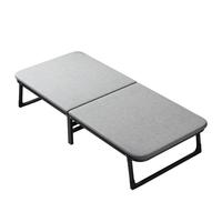 星恺 折叠床单人床办公室带滑轮午休床医院陪护床硬板床BGC813宽60cm 海绵万向轮60cm