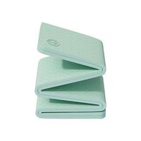 移动端、京东百亿补贴：京东京造 小午睡垫瑜伽垫TPE瑜伽垫可折叠便携多功能防滑减震垫绿 午睡瑜伽垫 绿色