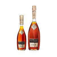 人头马（Remy Martin） CLUB 优质香槟区干邑洋酒 法国 1350mL 2瓶 350ml+1L组合装