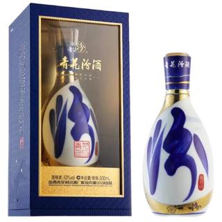 汾酒 青花25 清香型白酒 53度 500ml 单瓶装