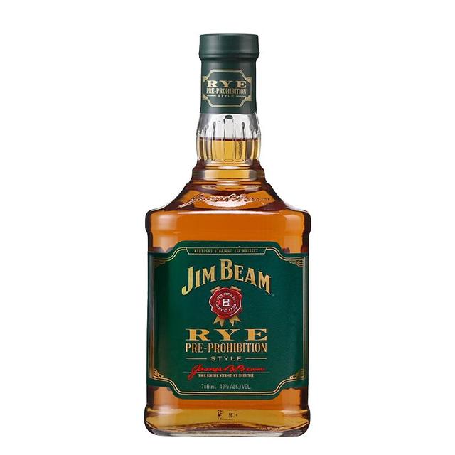 JIM BEAM 美国 黑麦波本威士忌 40%vol 700ml