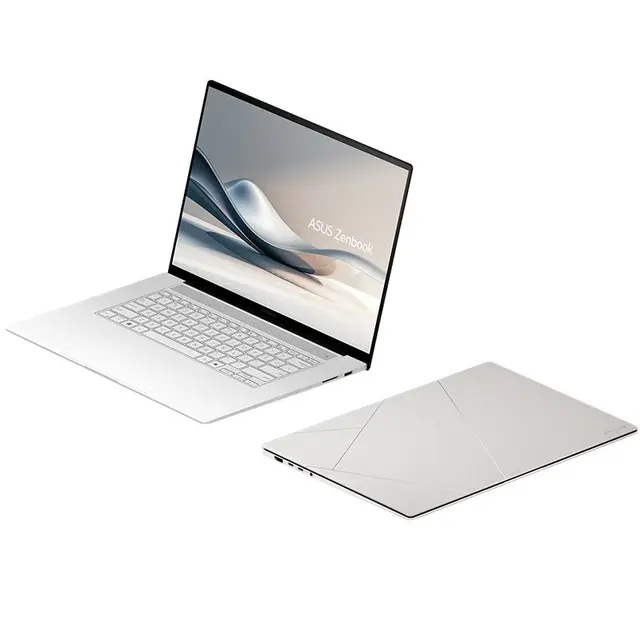 ASUS 华硕 灵耀16 Air 16英寸 轻薄本 雪域白（锐龙AI 9 HX370、核芯显卡、32GB、1TB SSD、2.8K、OLED、120Hz）