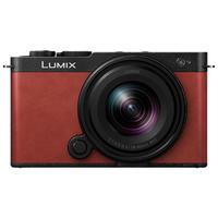 松下S9(18-40mm F4.5-6.3)套机 (Panasonic)全画幅微单 实时Lut 滤镜直出 连接app极速分享-深红