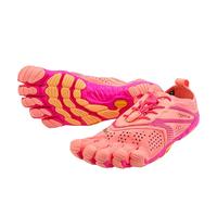 Vibram五指鞋 赤足跑步运动马拉松训练五趾鞋 VRUN 灰黄色(男款) 38