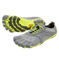 Vibram五指鞋 赤足跑步运动马拉松训练五趾鞋 VRUN 灰黄色(男款) 44