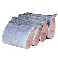 东上御品山东冷冻带鱼段3斤净重 刀鱼约3-4厘米生鲜鱼类 源头直发