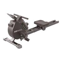 海斯曼（healthmate）坐姿划船机器T型背部训练器家用调阻磁控器材室内有氧 黑磁控阻力调节/机械16阻力
