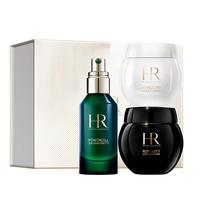 赫莲娜 HR黑绷带面霜+绿宝瓶精华保湿化妆品套装护肤品圣诞礼物送女友
