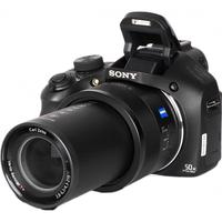 索尼 SONYSyHX400DSC-长焦照相机高清小单反 H400黑色（63倍变焦） 套餐三