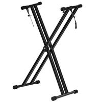 莫森（MOSEN）MS-33C琴架 61键88键双管加粗加厚便携可升降通用X型支架