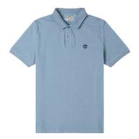 Timberland添柏岚POLO衫男短袖夏季户外旅行商务休闲上衣运动宽松T恤A24H2 海军蓝 M 175