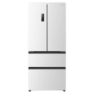 移动端、京东百亿补贴：容声 蓝光养鲜系列 BCD-509WD18MP 风冷多门冰箱 509L 极地白