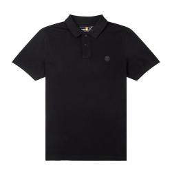 Timberland 男士短袖POLO衫经典刺绣款 A24H2