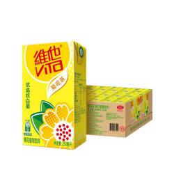 维他 奶维他菊花植物饮料250ml*24盒 杭白菊 菊花茶 家庭聚会 分享装