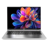 acer 宏碁 非凡Go Pro 14英寸 银灰色(Intel Core 7 240H、核芯显卡、32GB、1TB、2.5K、120Hz)
