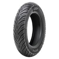 正新轮胎 90/90-12 44L CM-SC12 TL 龙王全天候半热熔真空胎电摩/踏板