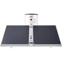 海尔(Haier)20%承压平板式太阳能热水器增压一级能效家用光电两用 自动上水大容量省电节能智能PD3 200L 光电两用/承压式平板+增压出水